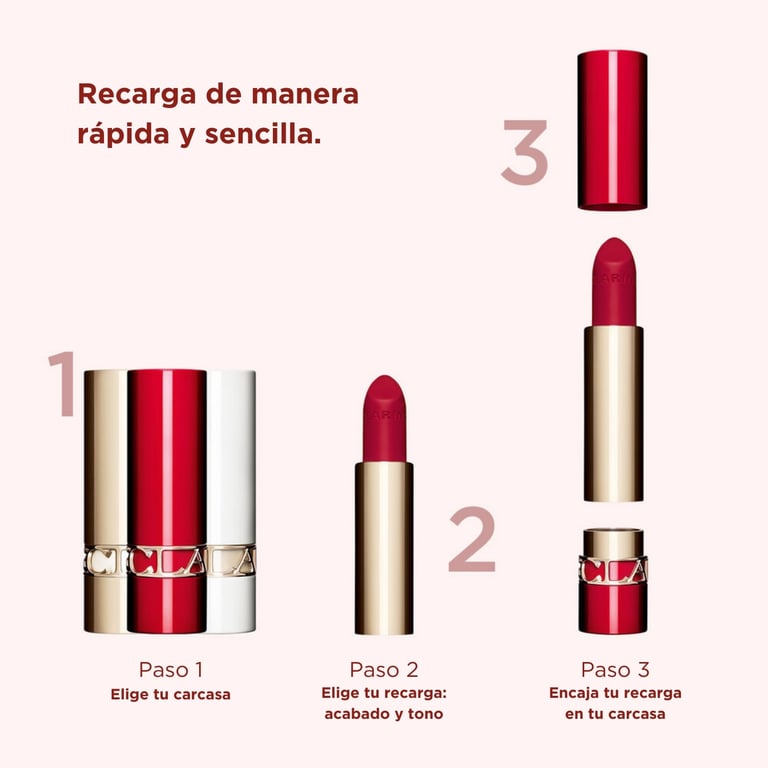 Joli Rouge Velvet Nachfüllung #759V Woodberry von Clarins