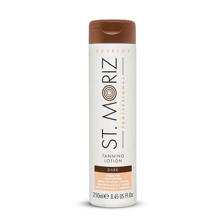 PROFESSIONAL self tanning lotion #dark