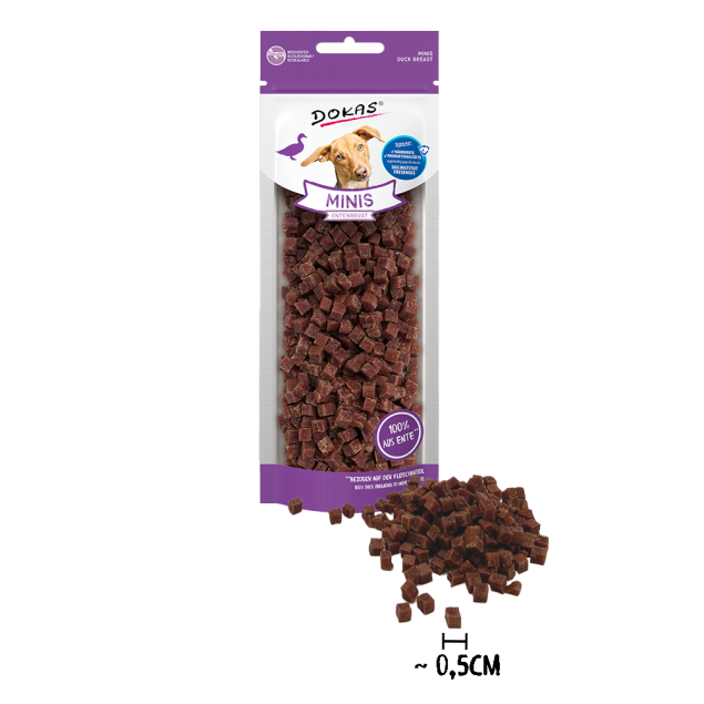Mini Snacks de Filet de Canard