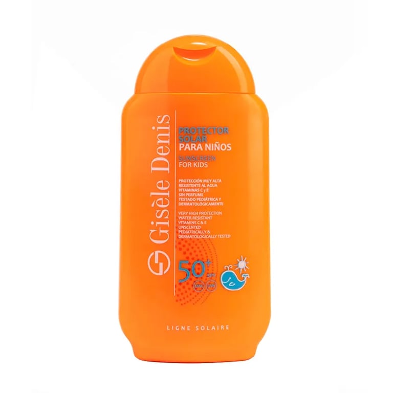 Protector Solar Para Niños Sunscreen Lotion Spf50+