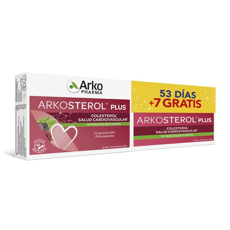 Arkosterol Plus + Coq10 Duplo