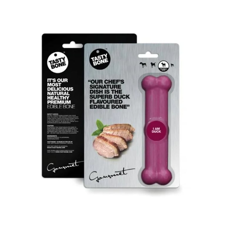 Gourmet Essbarer Knochen Ente Kleine Rassen