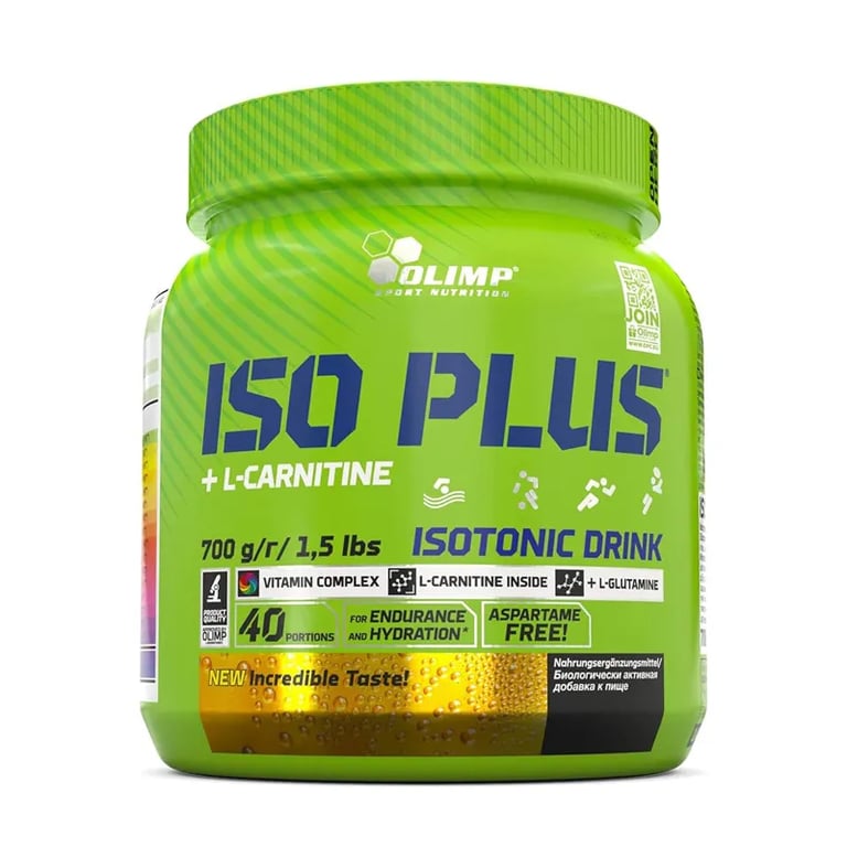Iso Plus L-Carnitine