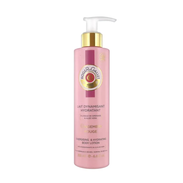LECHE CORPORAL REAFIRMANTE GINGEMBRE ROUGE