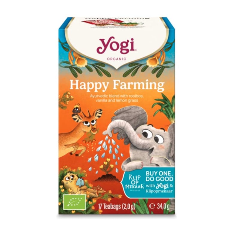 Té Rooibos Happy Farming