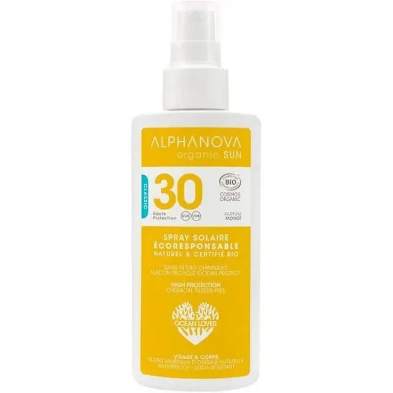Crema Solar Corporal SPF30 Bio