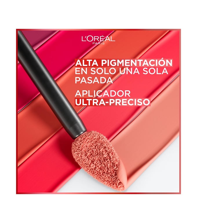 Infaillible Le Matte Resistance Labial #500 - Wine Not von L'Oreal Make Up