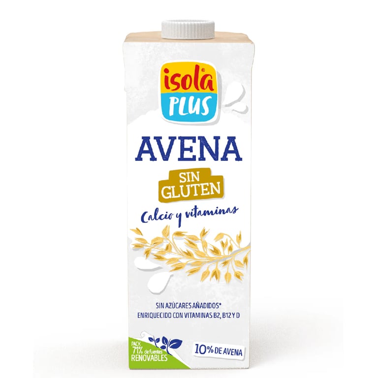 Boisson Avoine Sans Gluten Calcium Vitamines