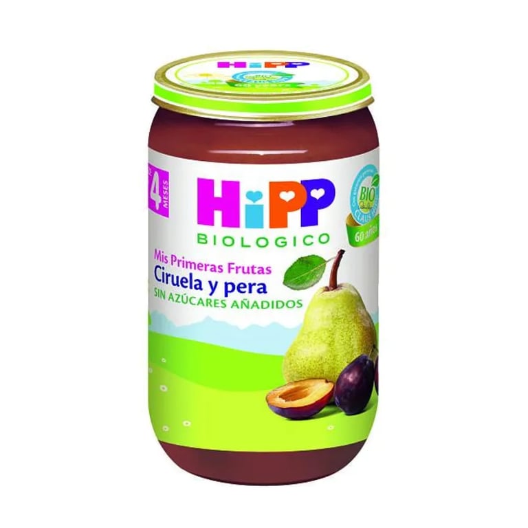 Mis Primeras Frutas Ciruela Y Pera