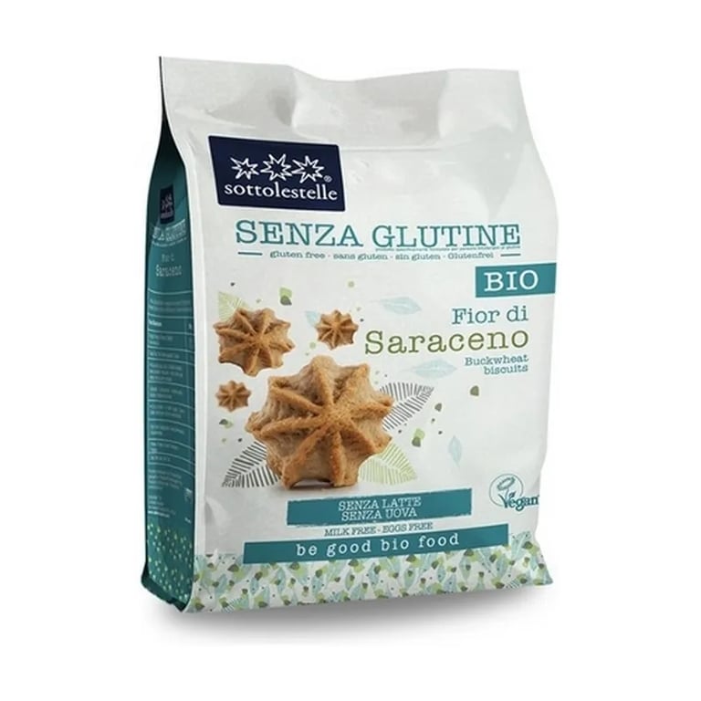 Biscuits Fleur de Sarrasin Bio