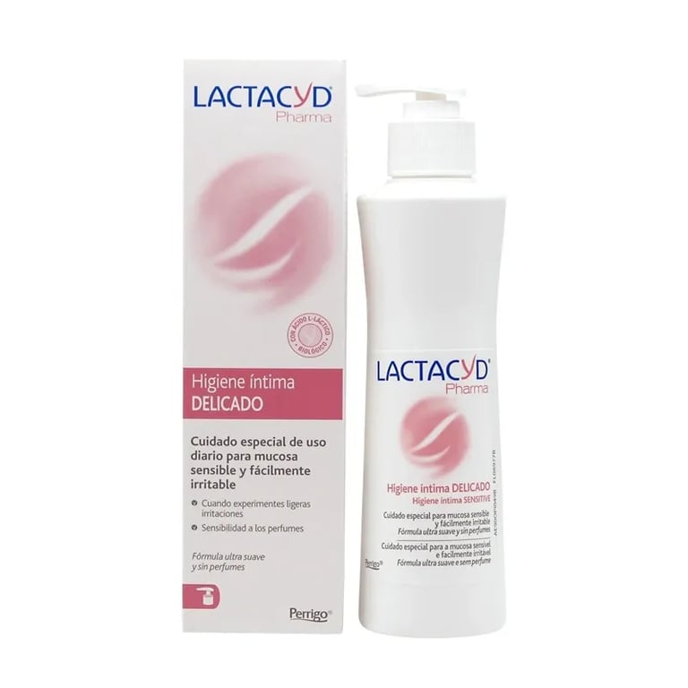 Lactacyd Sensitive Higiene Íntima