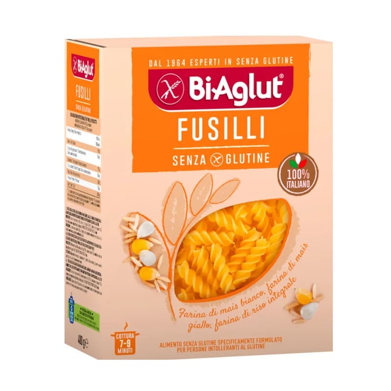 Fusillis Sans Gluten