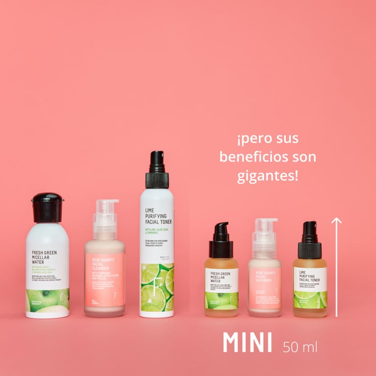 Mini Cleanser Trio von Freshly Cosmetics
