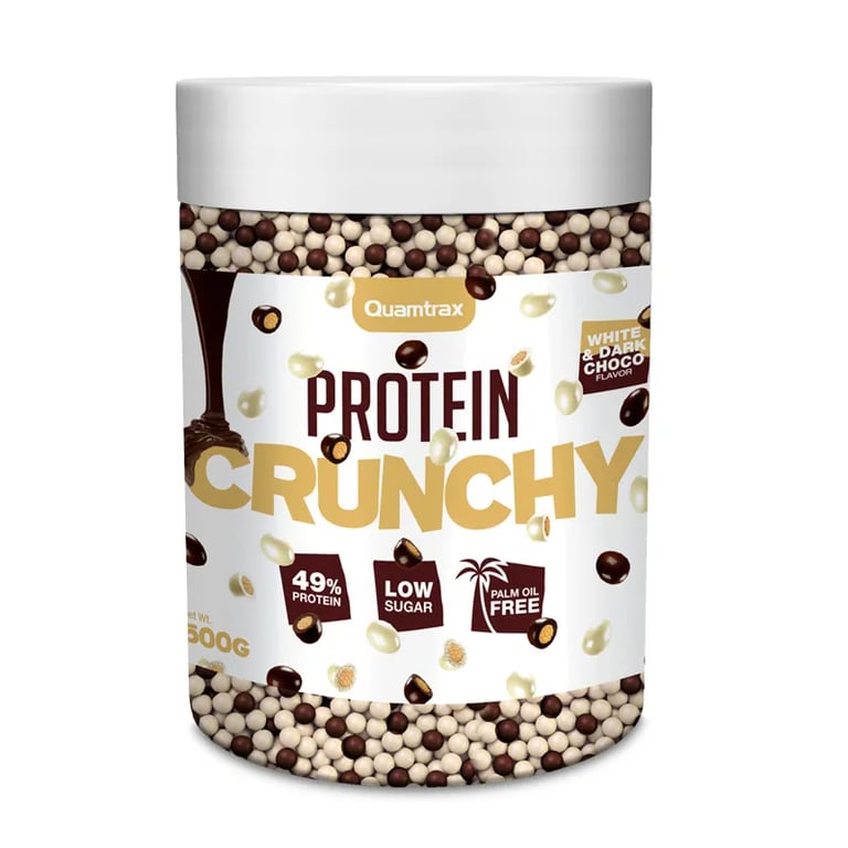 PROTEIN CRUNCHY DARK & MILK CHOCOLATE