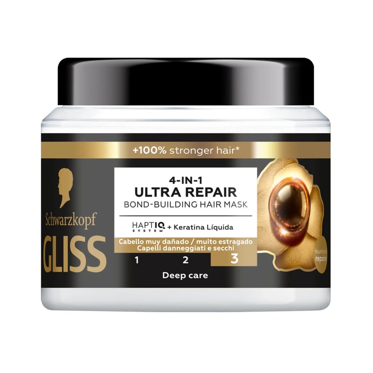 Gliss Ultimate Repair 4 En 1 Masque