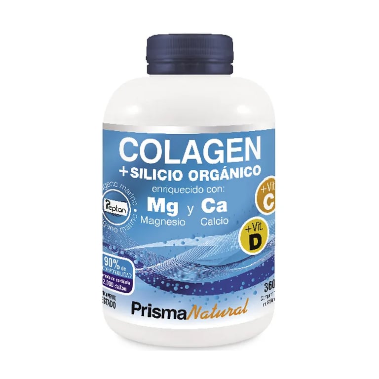 Colagen Marino + Silicio Orgánico