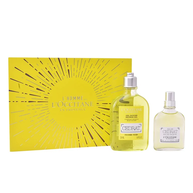 Eau De Cedrat Lote EDT 50 ml + Gel de Duche 250 ml