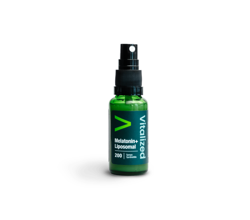 Vitalized Melatonina+ Liposomal