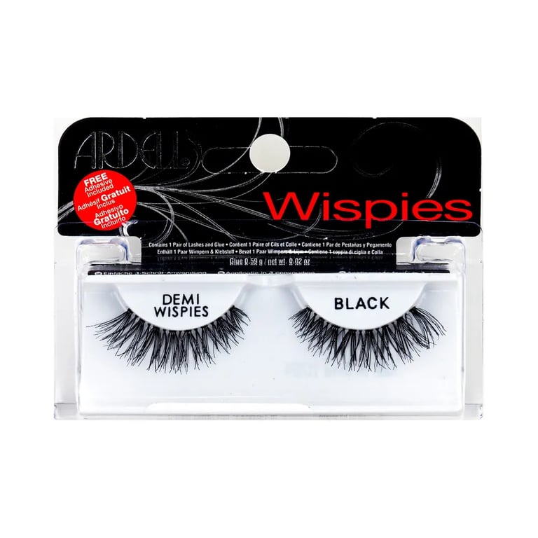 Faux-Cils Demi Wispies #Black