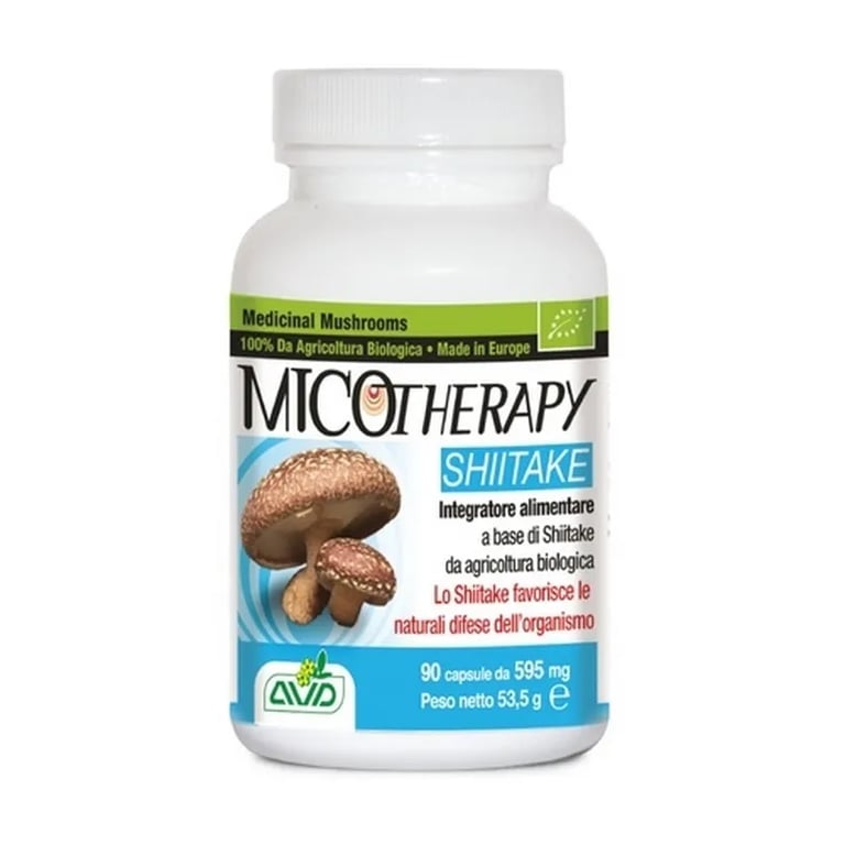 Shiitake Micotherapy