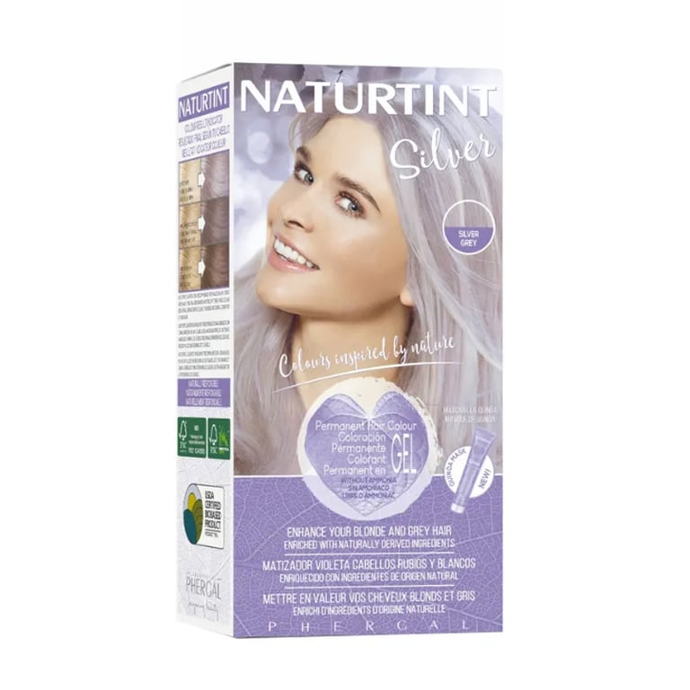 Colorazione in Gel Silver Grey
