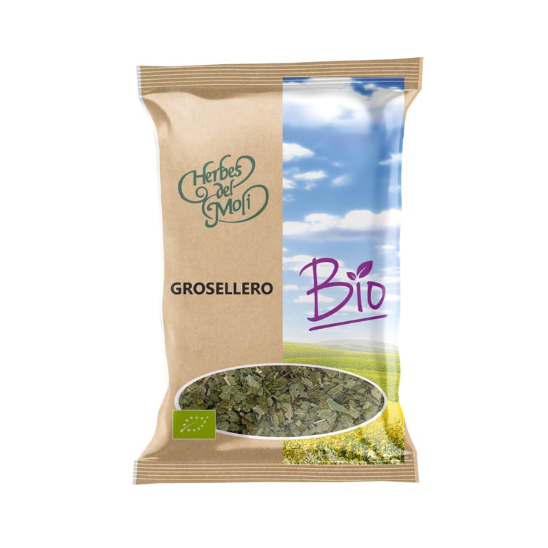 Grosellero Negro Hojas Ecológicas BIO 40g
