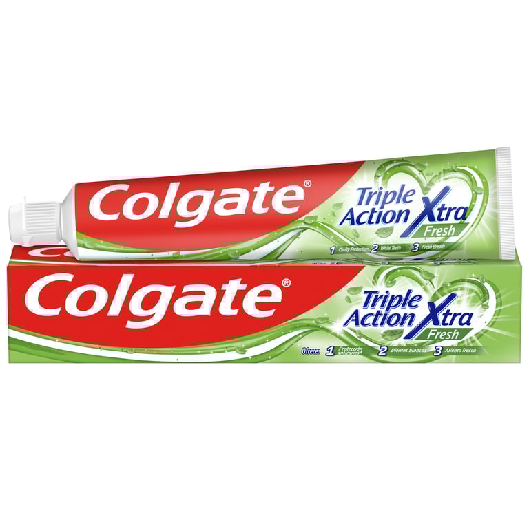 Triple Action Xtra Fresh Zahnpasta 75 ml von Colgate