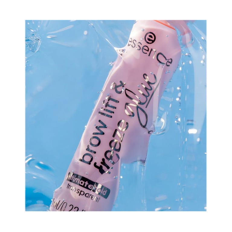 Brow Lift & Freeze Glue Ultimate Hold Transparent de Essence - imagen 5 de 10