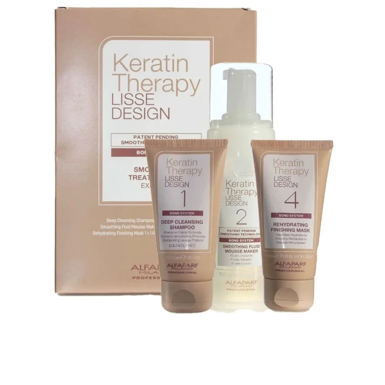 Lisse Design Keratin Therapy Smoothing Kit Express