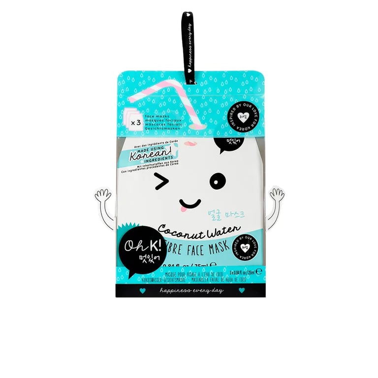 Coconut Water Fibre Face Mask