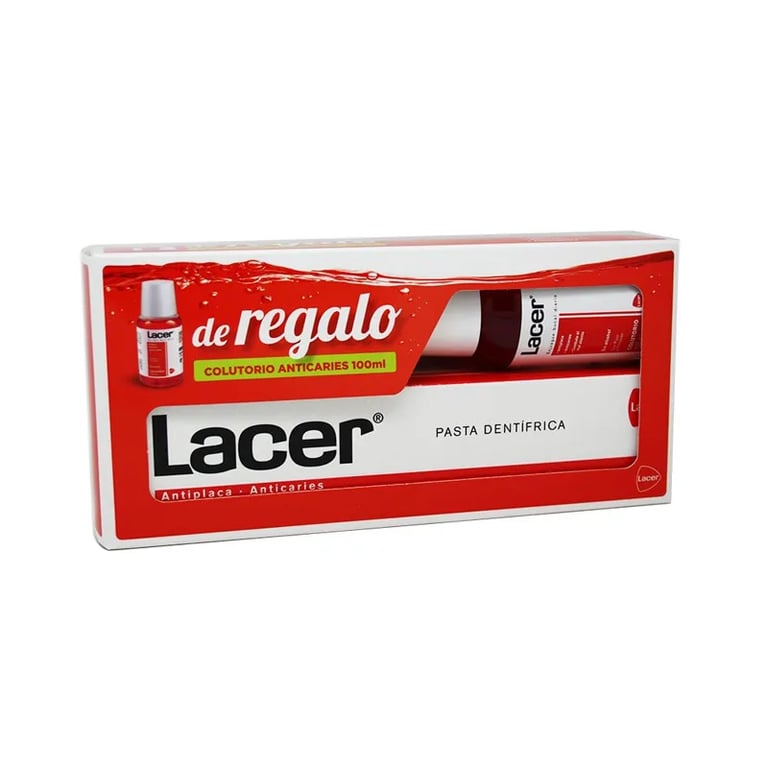 Lacer Dentifricio + Collutorio In Regalo