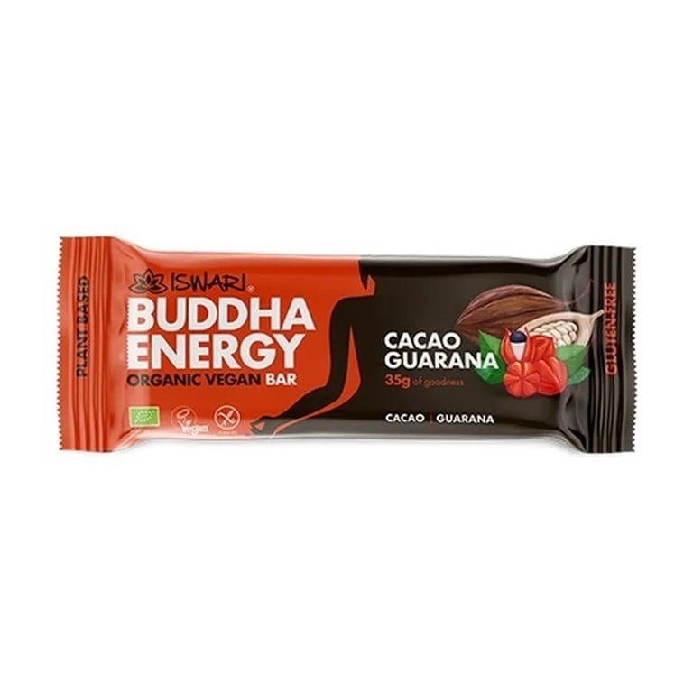 Barres Buddha Energy Cacao Guarana