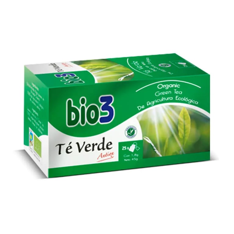 BIO3 TE VERDE ANTIOX ECOLOGICO
