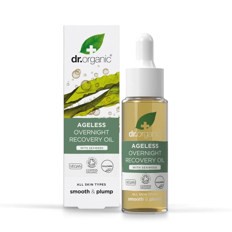 Aceite Recuperador de Noche Algas Marinas