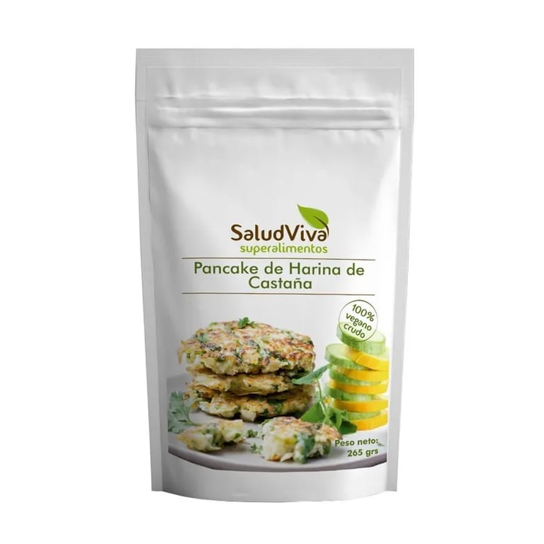Pancakes À La Farine De Châtaigne