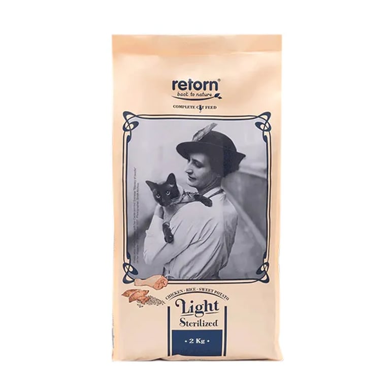 Croquettes pour Chats Light Stérilisés