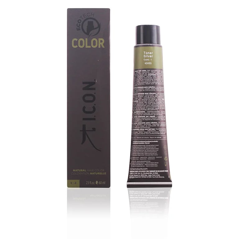 Ecotech Color Natural Color #Toner Silver