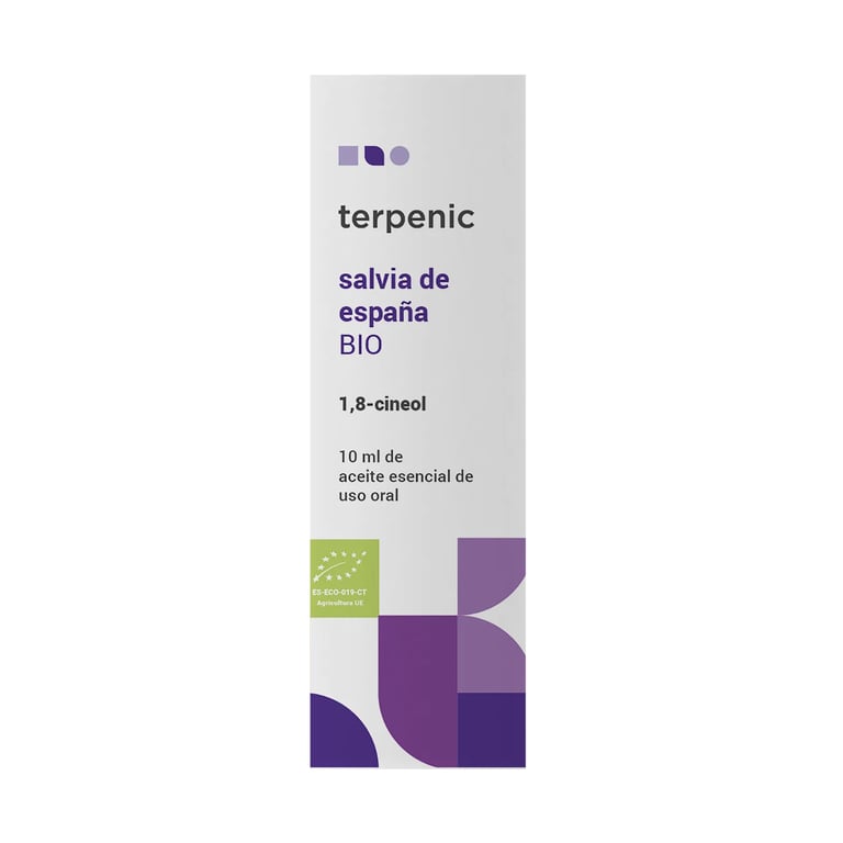 Olio Essenziale Salvia Spagnola Bio