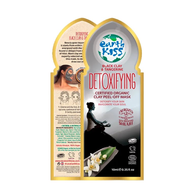 Detoxifying Certified Organic Clay Peel-Off Mask