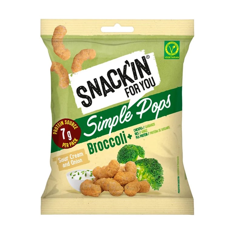 Simple Pops Broccoli