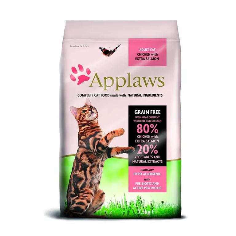 Cat Dry Adulto Pollo E Salmone
