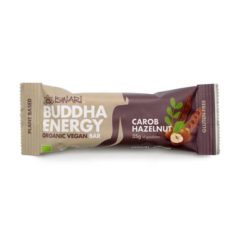 Barritas Buddha Energy Algarroba Avellana