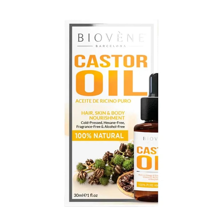 Castor Oil Hair, Skin & Body Nourishment