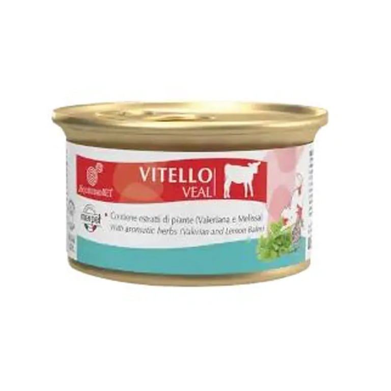 Equilibria Cat Comida Húmeda Solo Ternera 85g