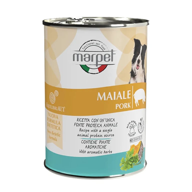 Equilibria Dog Schweinefleisch