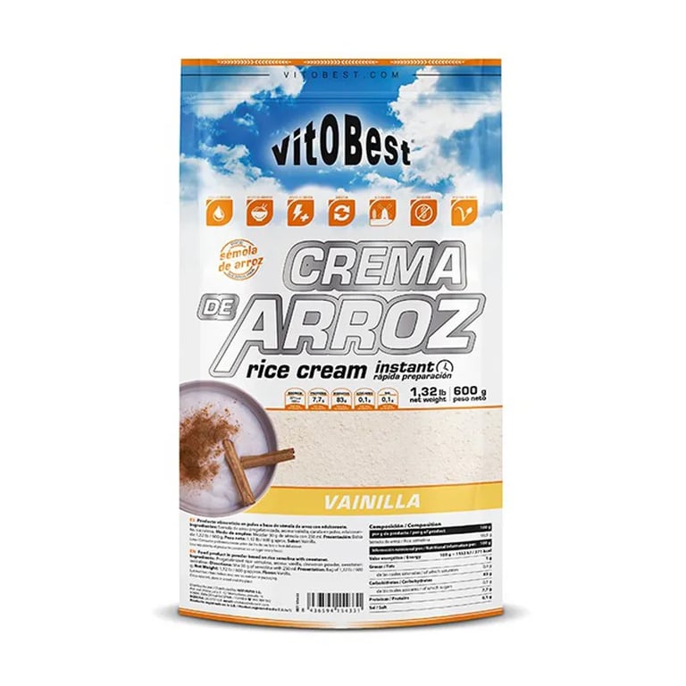 Crema De Arroz