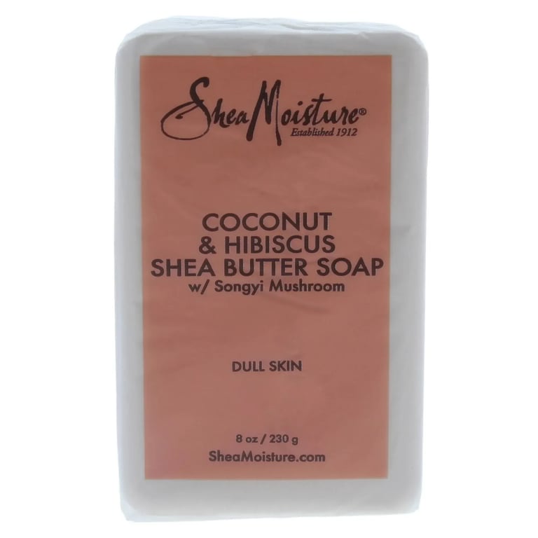 Shea Moisture Coconut & Hibiscus Shea Butter Soap
