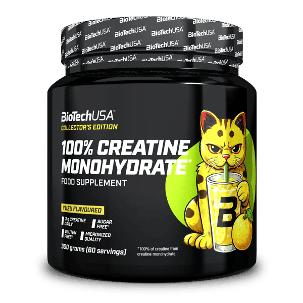 100% Creatine Monohydrate Yuzu