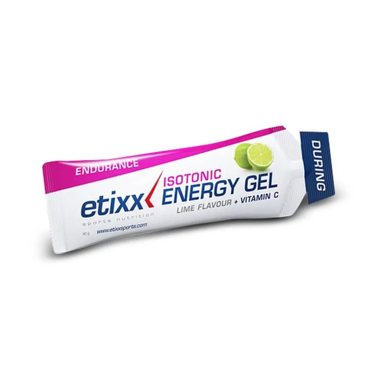 ISOTONIC ENERGY GEL + VITAMINE C