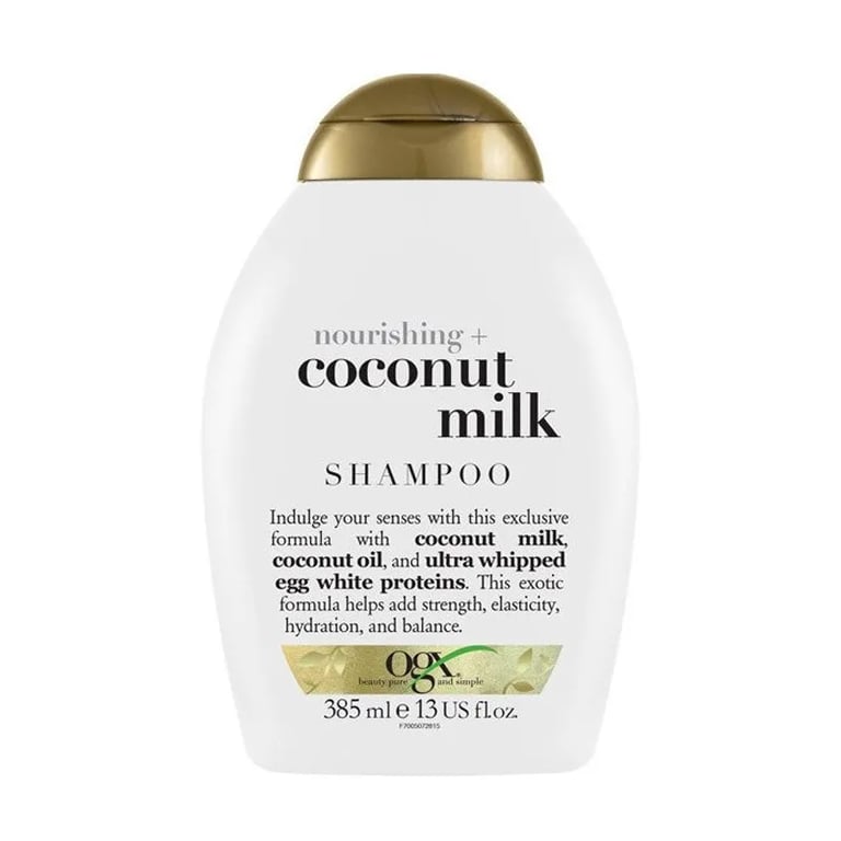 Champú Leche De Coco